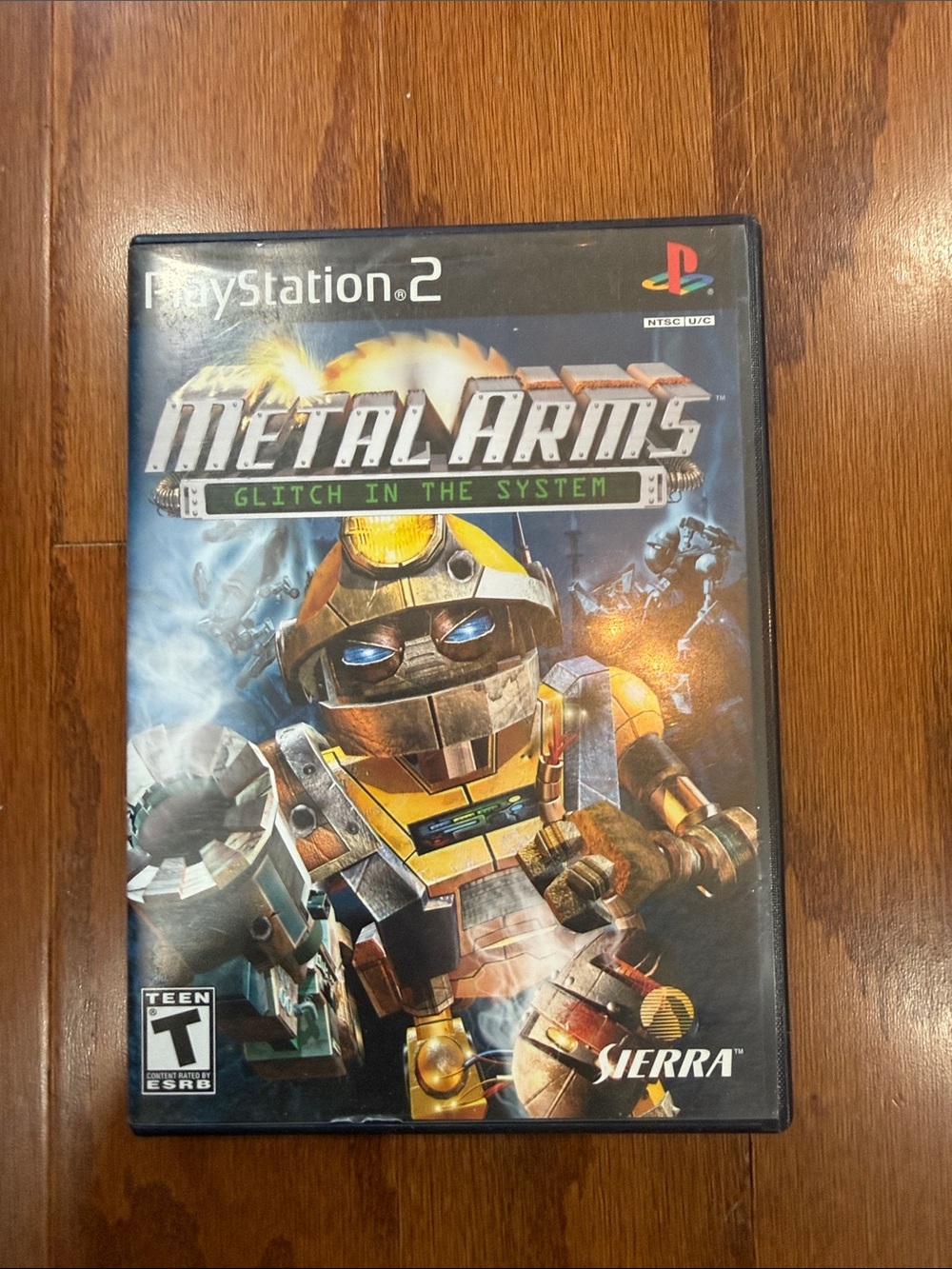 Metal Arms Glitch in the System PS2 PlayStation 2 Complete With Manual 2003